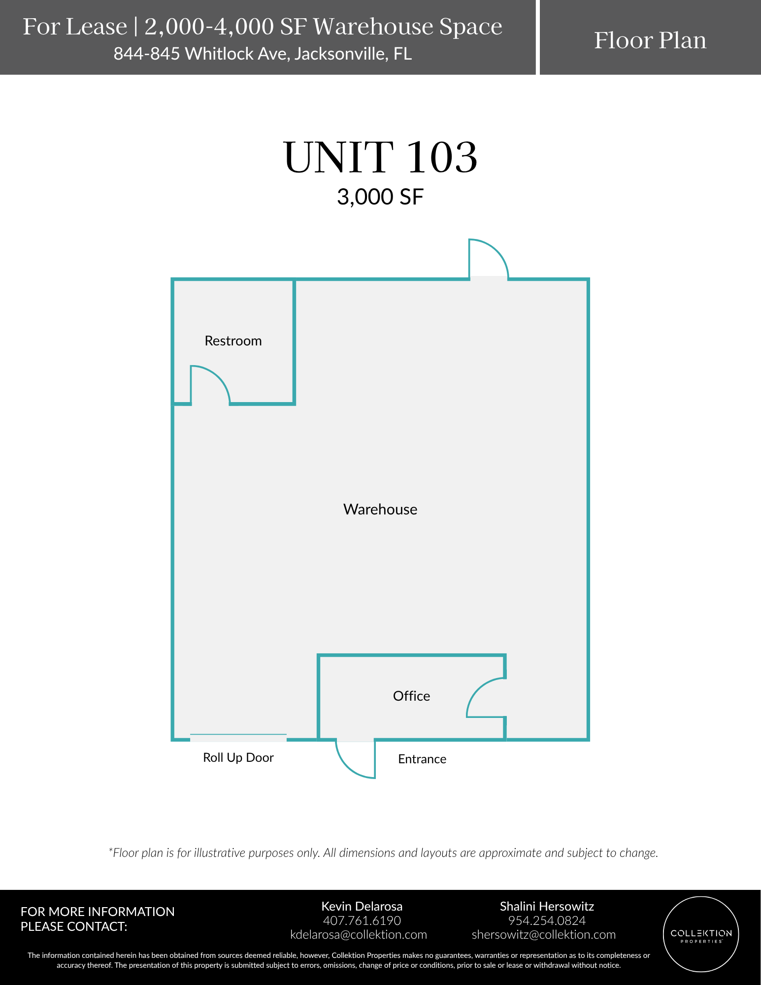844 Whitlock Ave, Jacksonville, FL à louer Photo intérieure– Image 1 sur 1