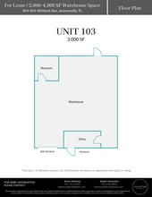 844 Whitlock Ave, Jacksonville, FL à louer Photo intérieure– Image 1 sur 1