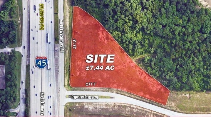 Interstate HWY 45 & FM 1960, Houston, TX à vendre - Aérien – Image 2 sur 2