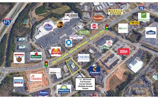 Plus de détails pour 3603 Highway 138, Stockbridge, GA - Local commercial à louer