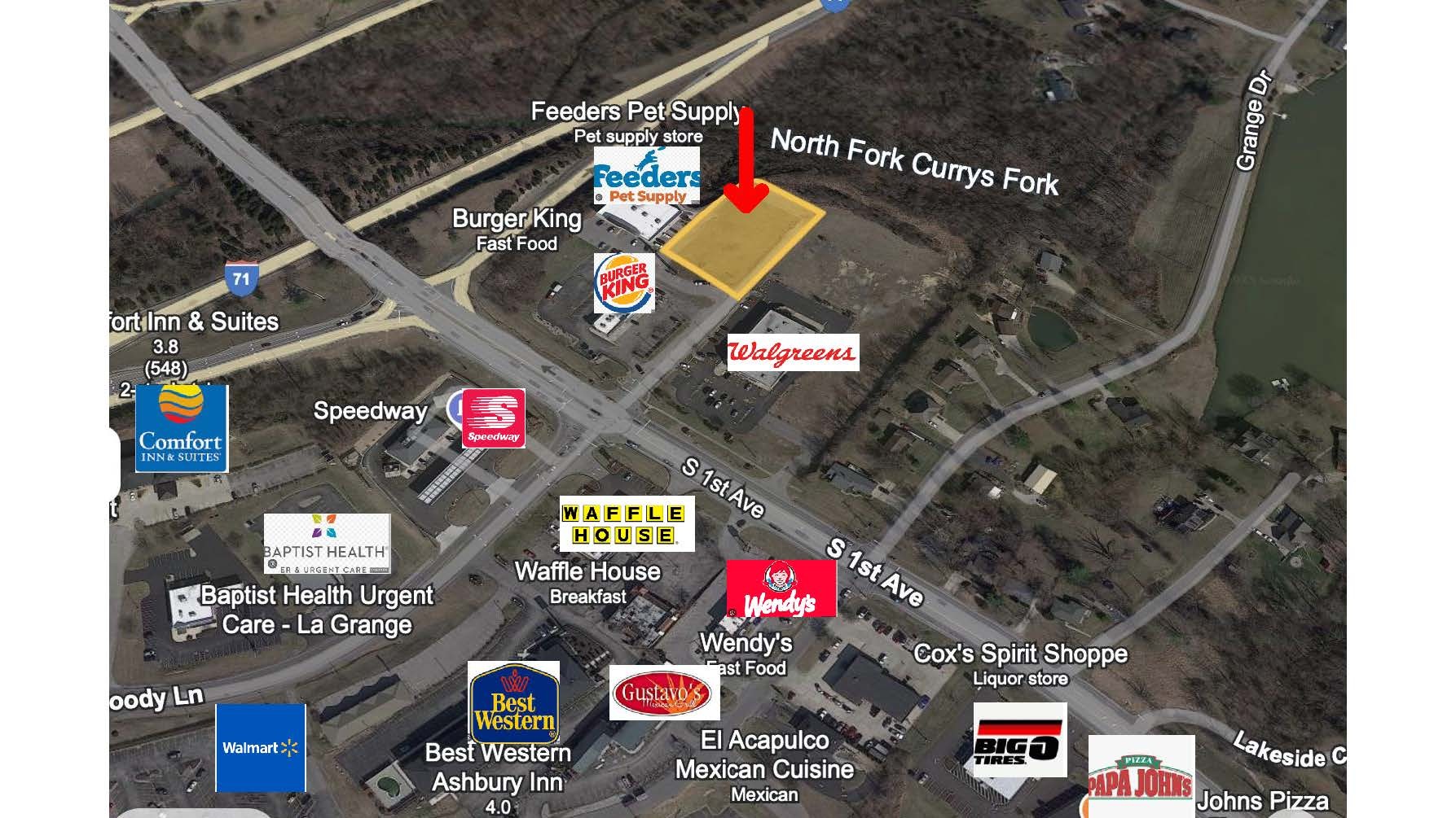 1805 Hwy 53, La Grange, KY à vendre Aérien– Image 1 sur 3