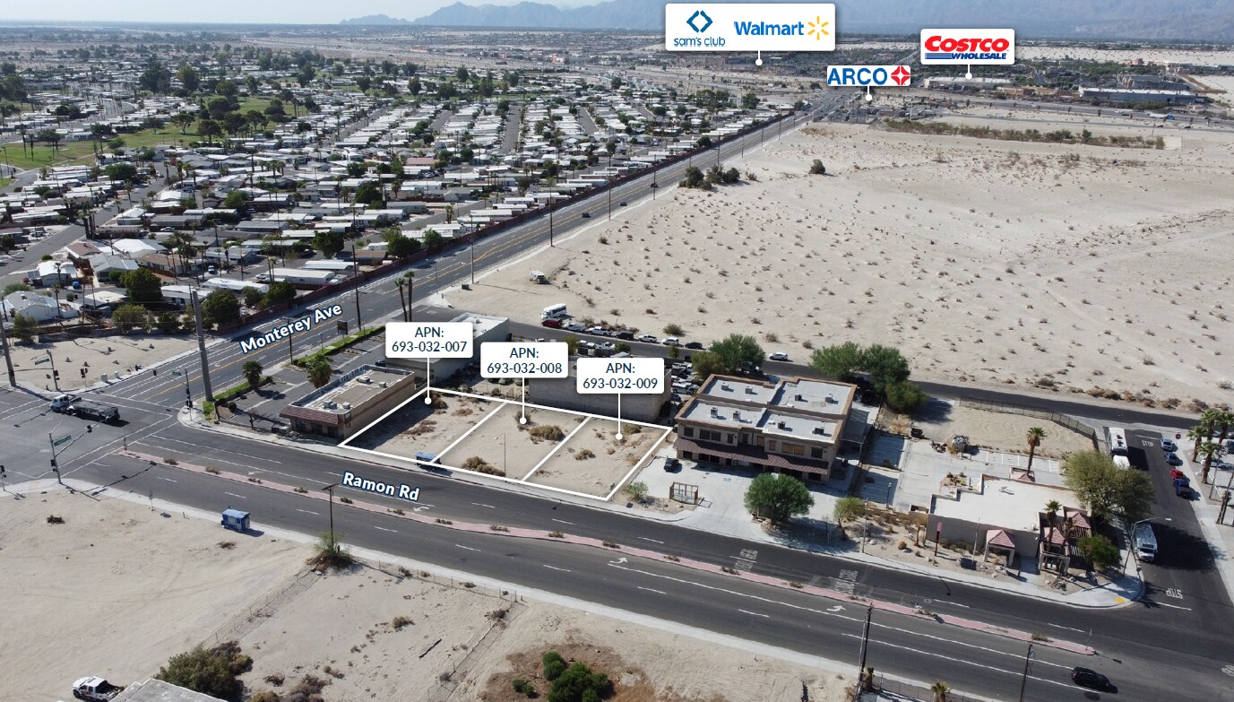 Ramon Road, Thousand Palms, CA à vendre Photo de l’immeuble– Image 1 sur 8