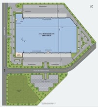 2163 S Riverside Ave, Colton, CA à louer Plan de site– Image 1 sur 1