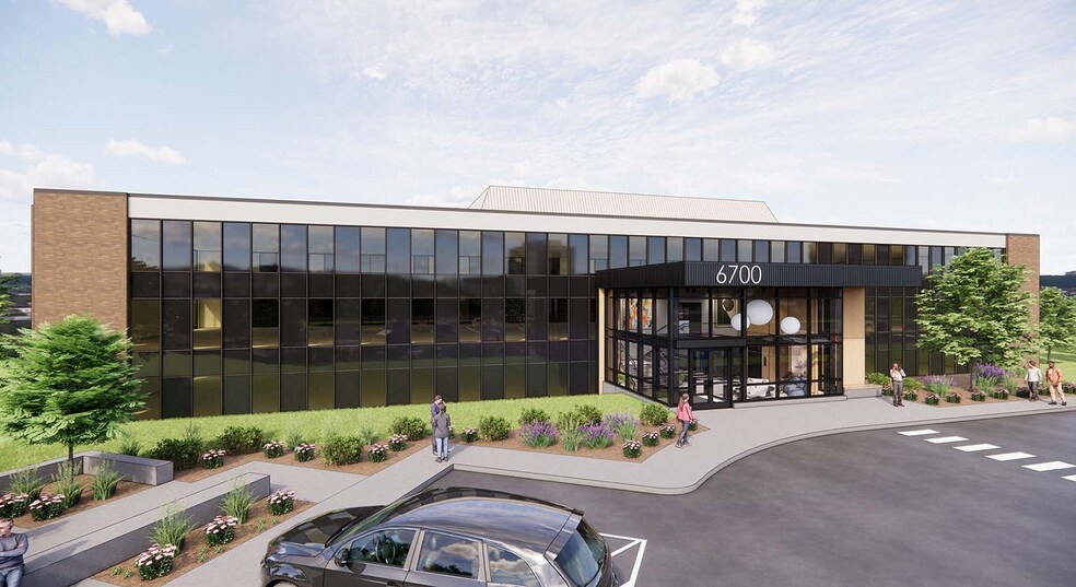 6700 France Ave S, Edina, MN à louer - Photo de l’immeuble – Image 1 sur 1