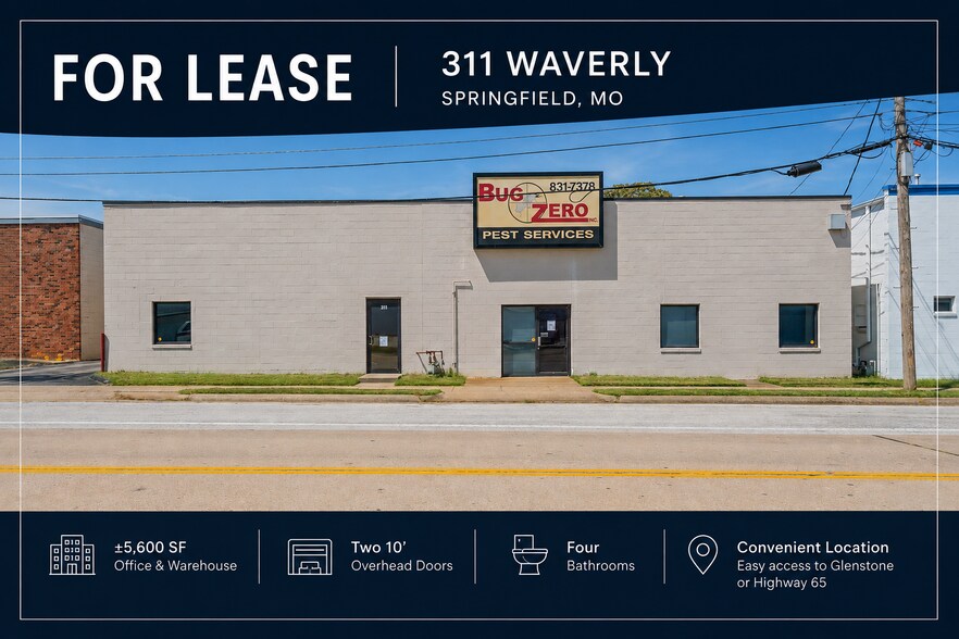 311 N Waverly Ave, Springfield, MO à louer - Photo principale – Image 1 sur 63