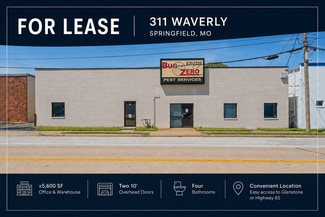 Plus de détails pour 311 N Waverly Ave, Springfield, MO - Industriel/Logistique à louer
