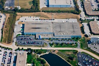 7555 Woodland Dr, Indianapolis, IN - Vue aérienne  vue de carte