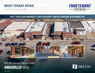 Plus de détails pour 1512 5th Ave, Canyon, TX - Local commercial à vendre