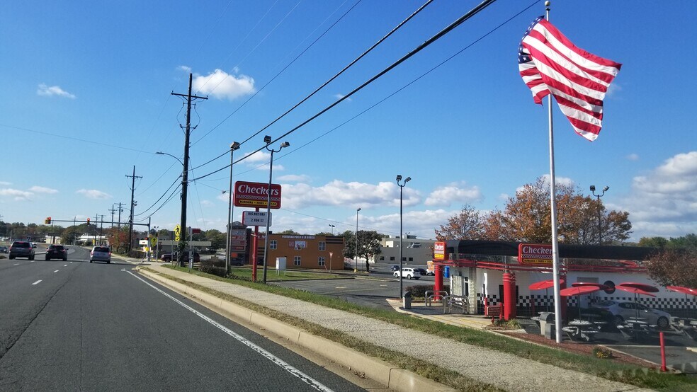 4803-4941 Allentown Rd, Camp Springs, MD à louer - Photo de l’immeuble – Image 3 sur 7
