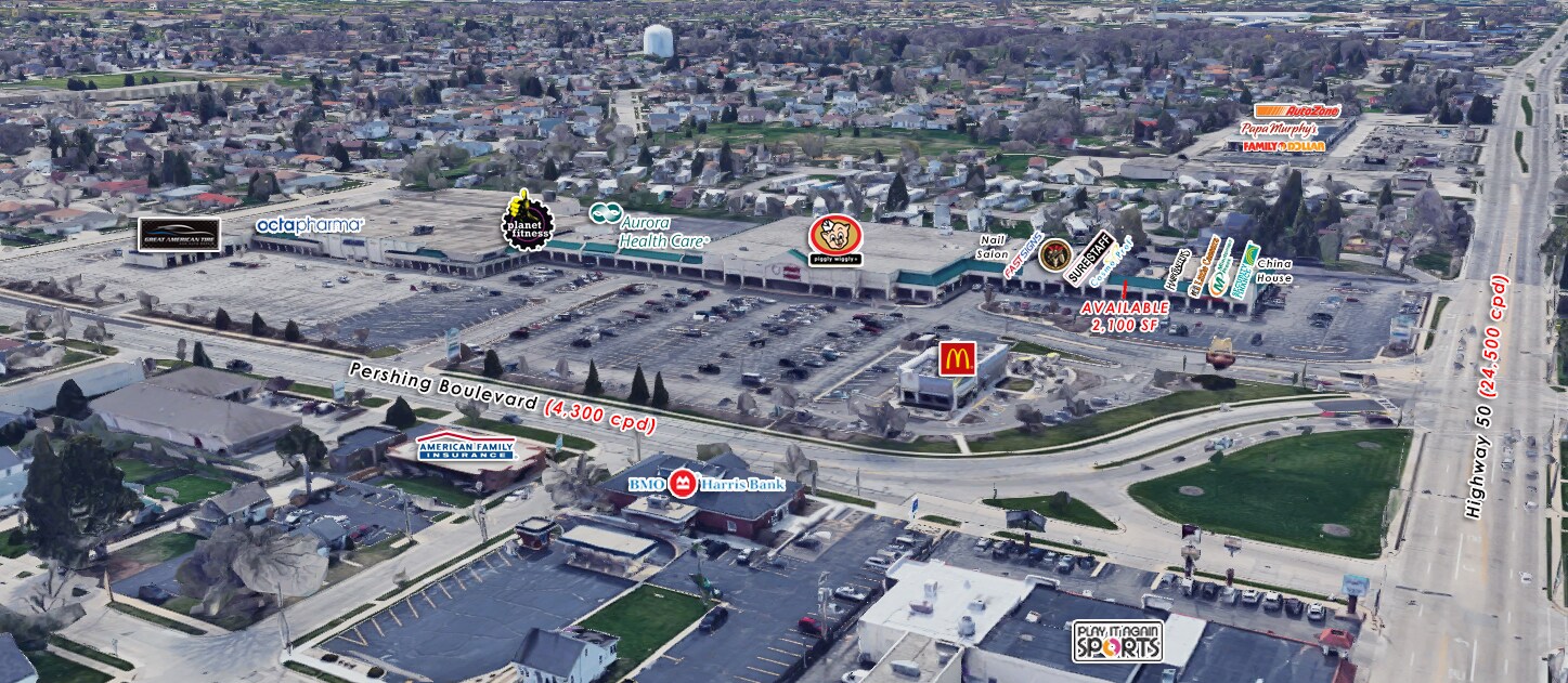 7530 Pershing Blvd, Kenosha, WI à louer Photo de l’immeuble– Image 1 sur 6