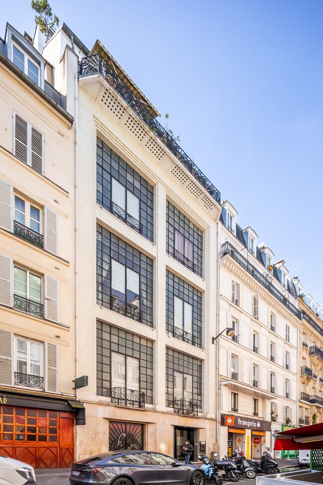 Plus de détails pour 9 Rue Delambre, Paris - Bureau à louer
