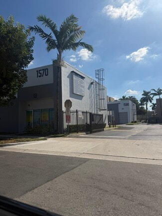 Plus de détails pour 1570 W 38th Pl, Hialeah, FL - Industriel/Logistique à louer