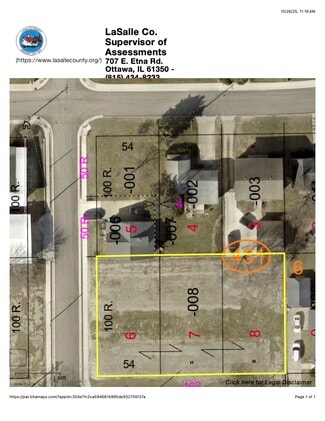 Plus de détails pour 999 6th St, Peru, IL - Terrain à vendre