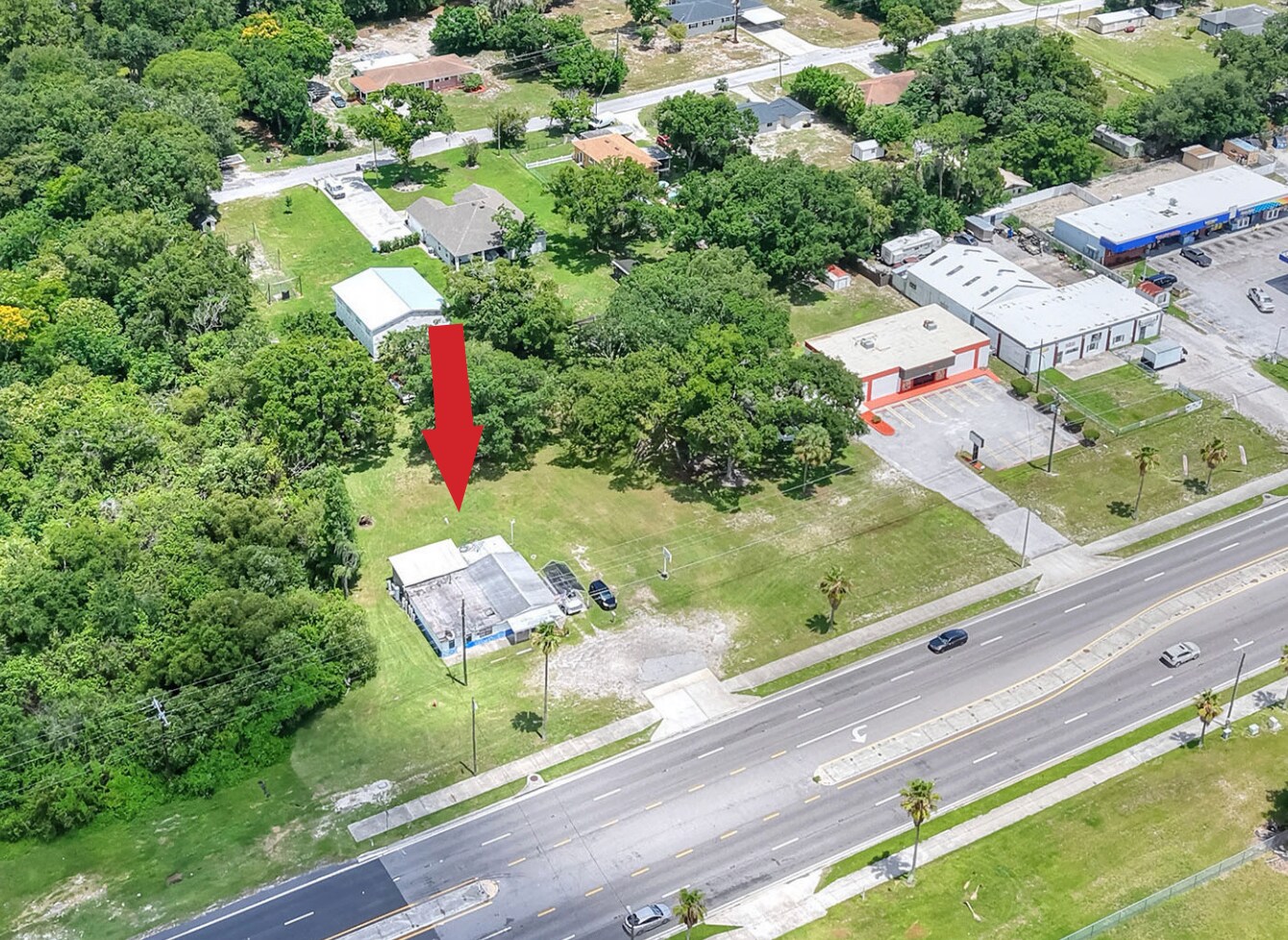 1575 N Church Ave, Mulberry, FL à vendre Photo de l’immeuble– Image 1 sur 5