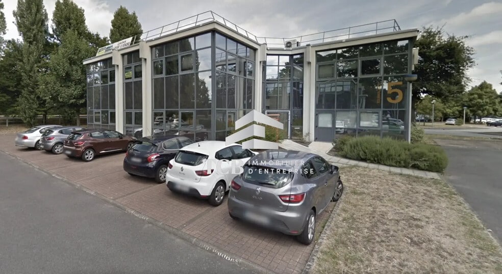 Bureau dans Nantes à louer - Photo de l’immeuble – Image 2 sur 2