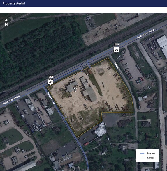 16434 Beaumont Hwy, Houston, TX à vendre - Photo de l’immeuble – Image 2 sur 2