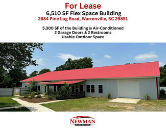 Plus de détails pour 2884 Pine Log Rd, Warrenville, SC - Bureau à louer