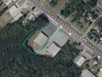233 W Carolina Ave, Varnville, SC à vendre - Photo de l’immeuble – Image 2 sur 2