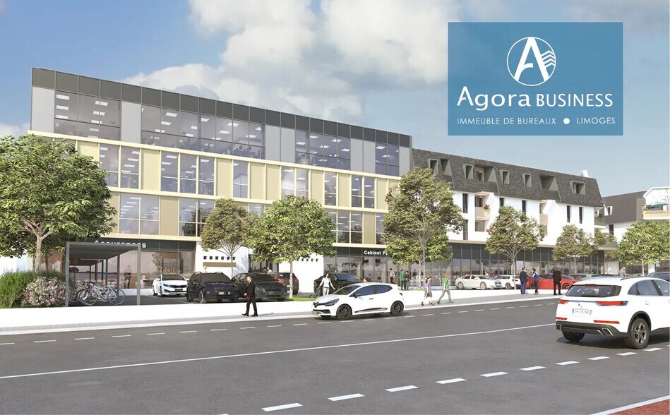 Bureau dans Limoges à vendre - Photo de l’immeuble – Image 1 sur 3
