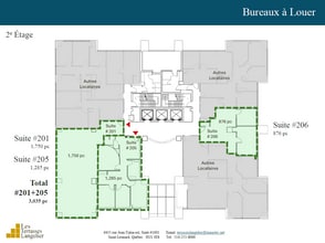 6355-6455 Rue Jean-Talon E, Saint-leonard, QC à louer Photo intérieure– Image 2 sur 4