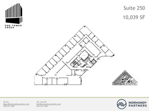 3101 Towercreek Pkwy SE, Atlanta, GA à louer Plan d’étage– Image 1 sur 1