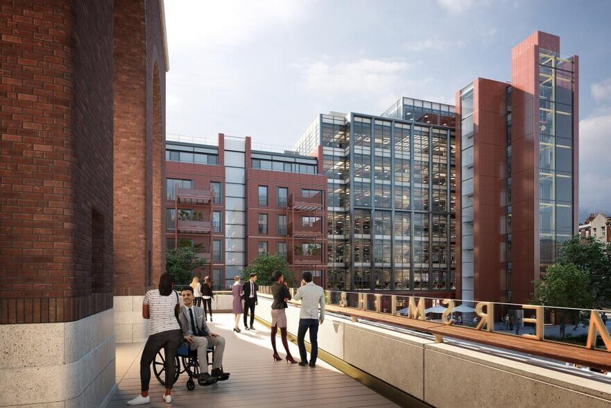 King St, Londres à louer - Photo de l’immeuble – Image 2 sur 5