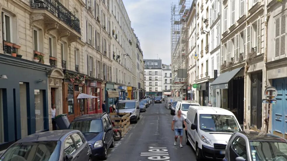 Local commercial dans Paris à louer - Photo de l’immeuble – Image 2 sur 2
