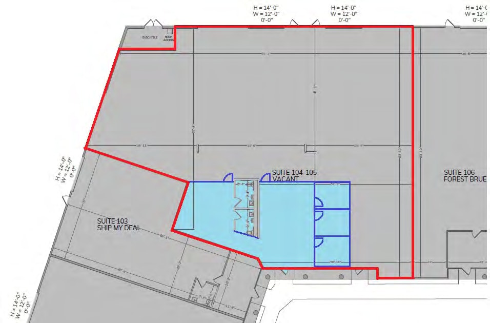 41740 Enterprise Cir N, Temecula, CA 92590 - Lot 101/102 -  - Plan d’étage - Image 1 of 1