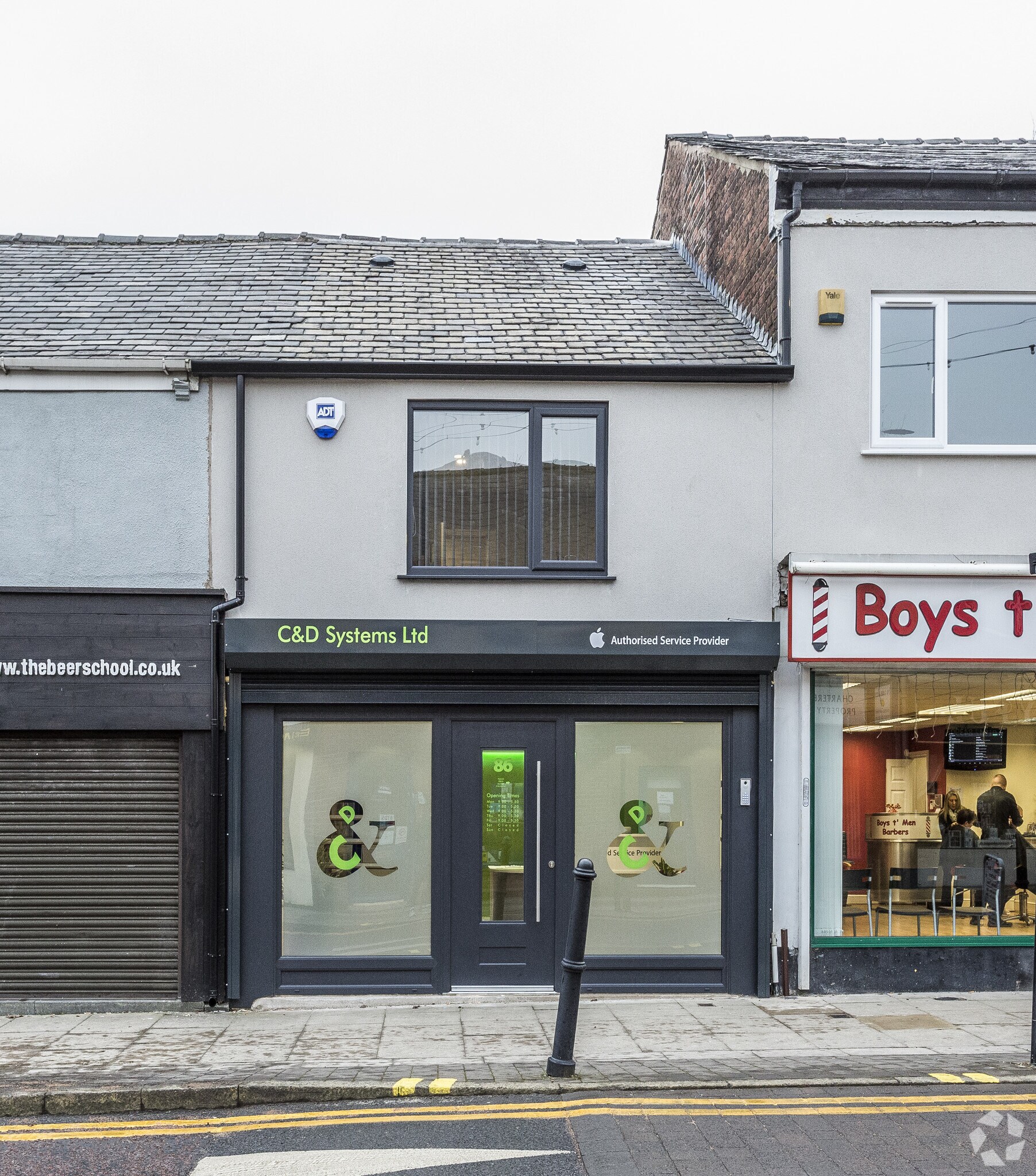 86 Market St, Bolton à louer Photo de l’immeuble– Image 1 sur 15