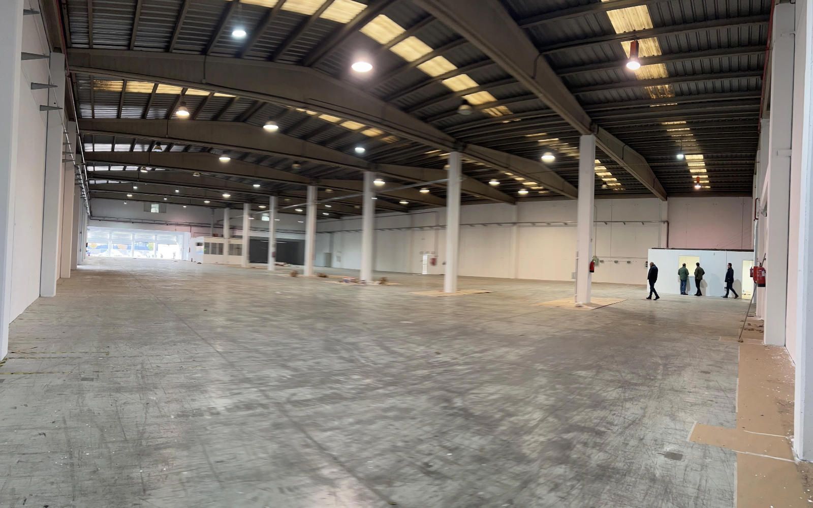 Industriel/Logistique dans Coslada, Madrid à louer Plan d’étage– Image 1 sur 8