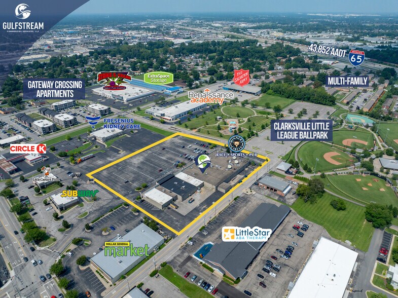 650-712 Eastern Blvd, Clarksville, IN à louer - Photo de l’immeuble – Image 3 sur 13