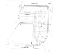 8425 Wann Dr NW, Madison, AL à louer Plan de site– Image 1 sur 1