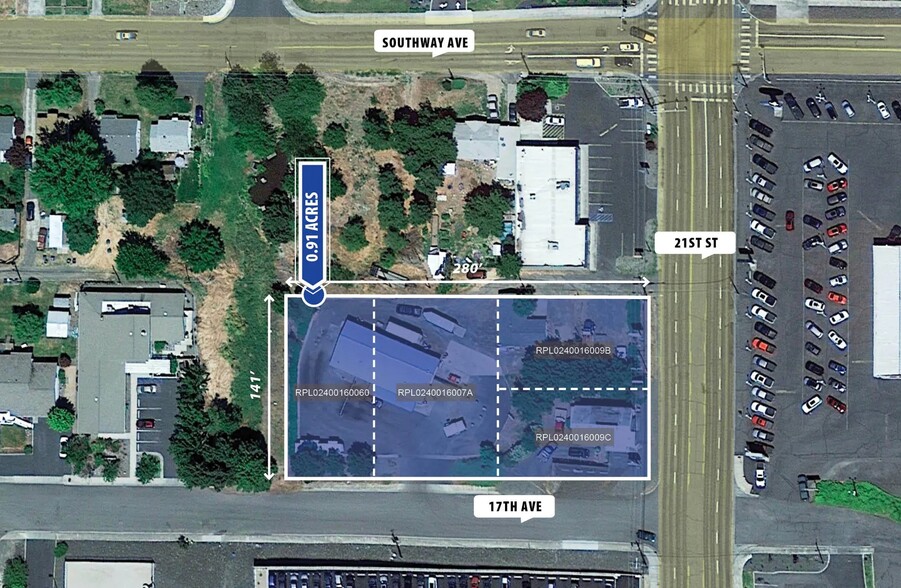 1626 21st St, Lewiston, ID à vendre - Plan de site – Image 2 sur 9