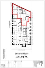 400-422 E Sandford Blvd, Mount Vernon, NY à louer Plan d’étage– Image 2 sur 2