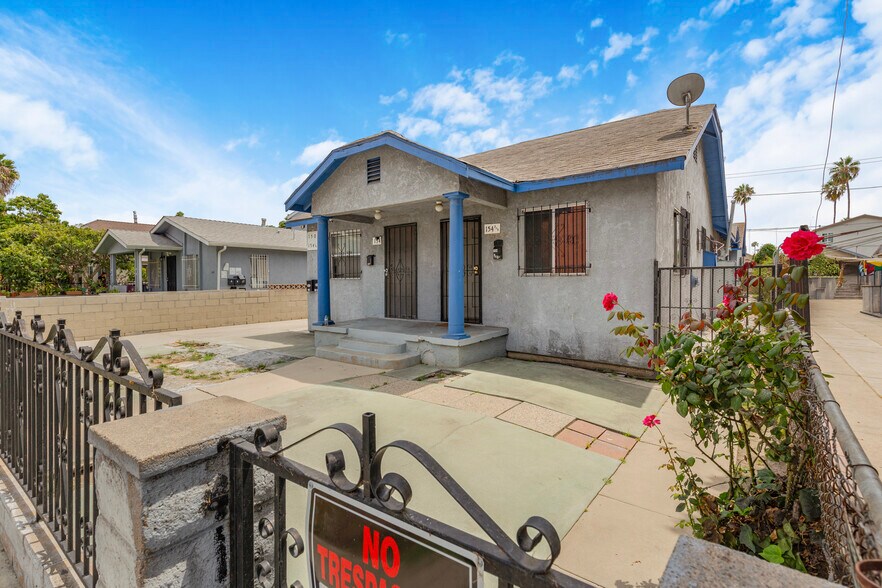 150 W 76th St, Los Angeles, CA à vendre - Photo de l’immeuble – Image 2 sur 6