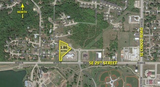 Plus de détails pour SE 28th Terrace & Beach Drive, Topeka, KS - Terrain à vendre