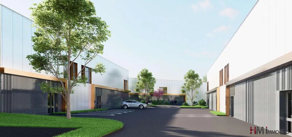 Local d'activités dans Petit-Couronne à vendre - Photo de l’immeuble – Image 2 sur 5