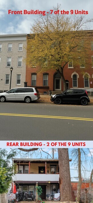 Plus de détails pour 238 S 5th St, Reading, PA - Logement à vendre