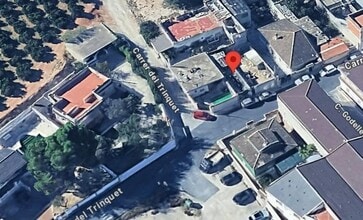 Carrer Trinquet, 30, Vilamarxant, VAL - Vue aérienne vue de carte