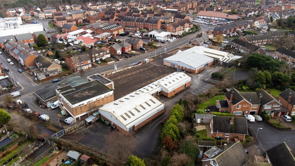 Portland Rd, Hucknall à vendre - Aérien – Image 2 sur 11