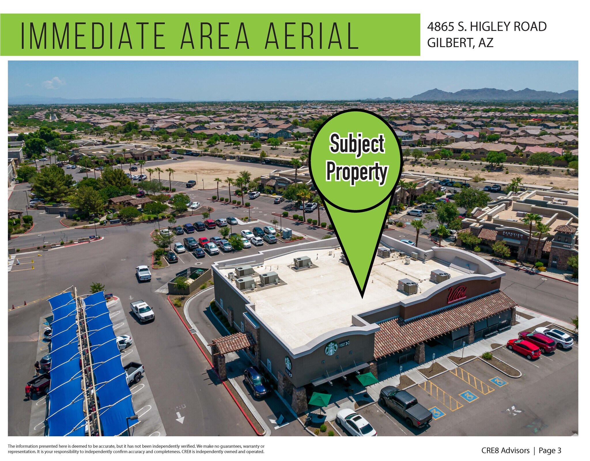 4865 S Higley Rd, Gilbert, AZ à louer Photo intérieure– Image 1 sur 1