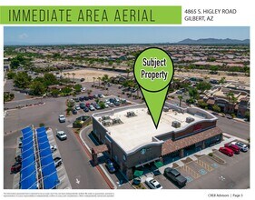 4865 S Higley Rd, Gilbert, AZ à louer Photo intérieure– Image 1 sur 1