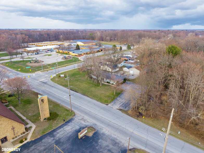1200 S Woodland Ave, Michigan City, IN à vendre - Aérien – Image 3 sur 25