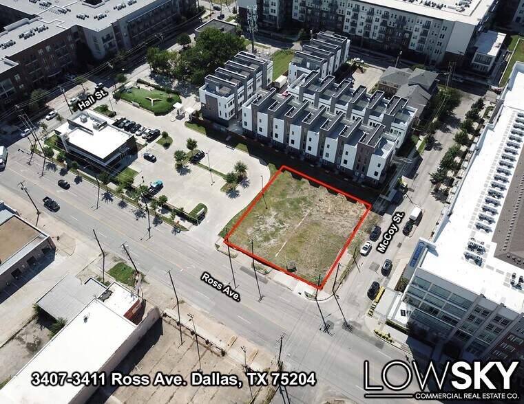 3407-3415 Ross Ave, Dallas, TX à vendre - Photo de l’immeuble – Image 3 sur 6