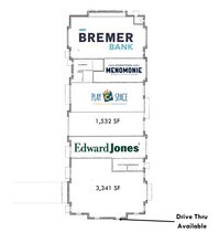 503 Broadway St S, Menomonie, WI à louer Plan d’étage– Image 1 sur 1
