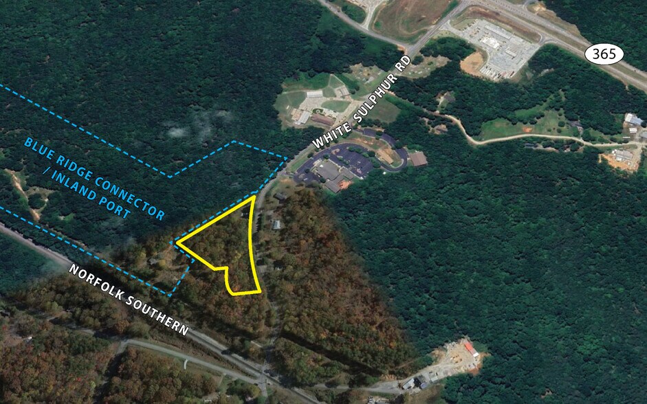 3355 White Sulphur Rd, Gainesville, GA à vendre - Aérien – Image 2 sur 2