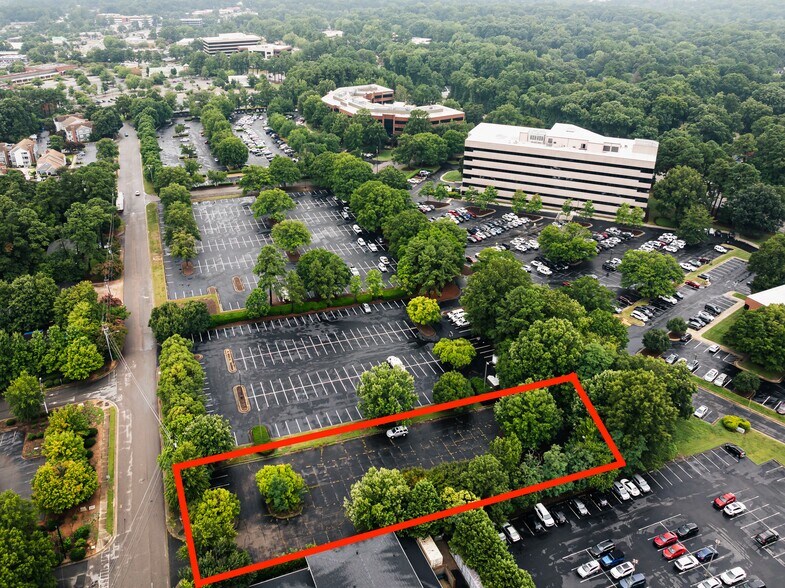 5013 Memory Rd, Raleigh, NC à vendre - Aérien – Image 2 sur 5