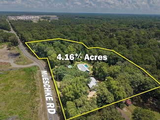 Plus de détails pour 22650 Mueschke Rd, Tomball, TX - Terrain à vendre