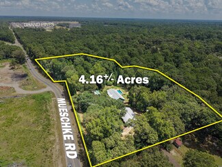 Plus de détails pour 22650 Mueschke Rd, Tomball, TX - Terrain à vendre
