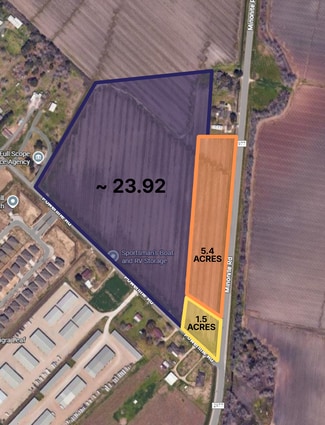 Plus de détails pour FM 2977, Rosenberg, TX - Terrain à vendre